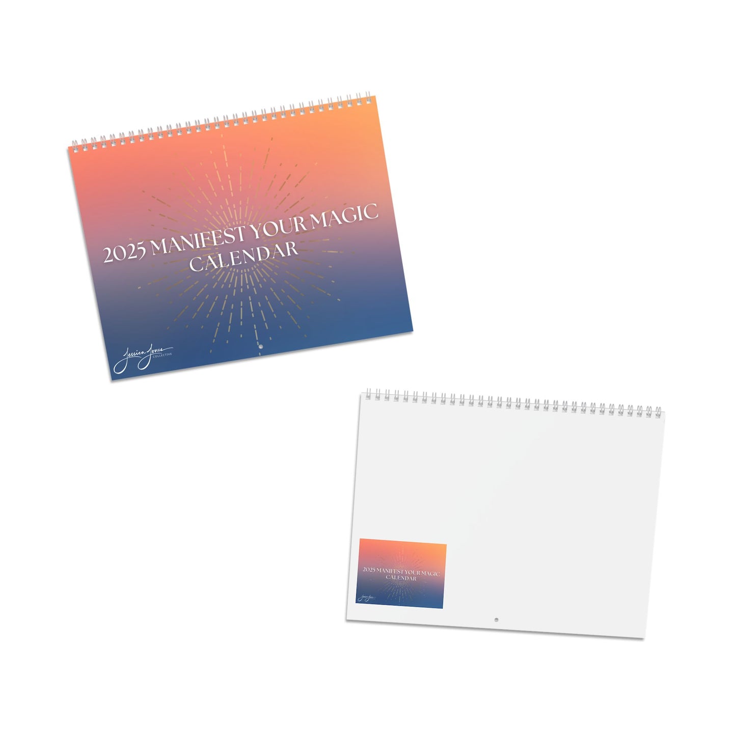 2025 Manifest Your Magic Wall Calendar