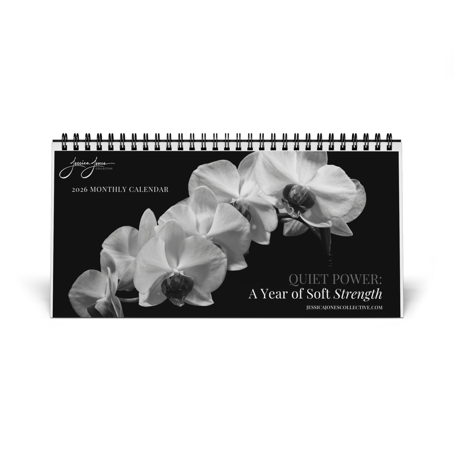 2026 Quiet Power Desktop Calendar