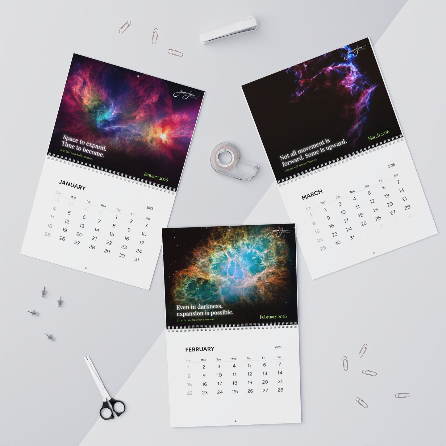 2026 Infinite Possibility Wall Calendar