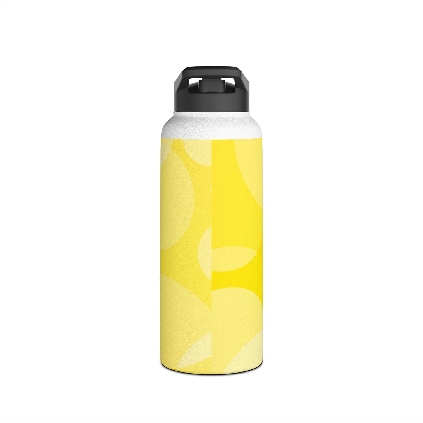 Stay Hydrated. Stay Focused. Stainless Steel Water Bottle