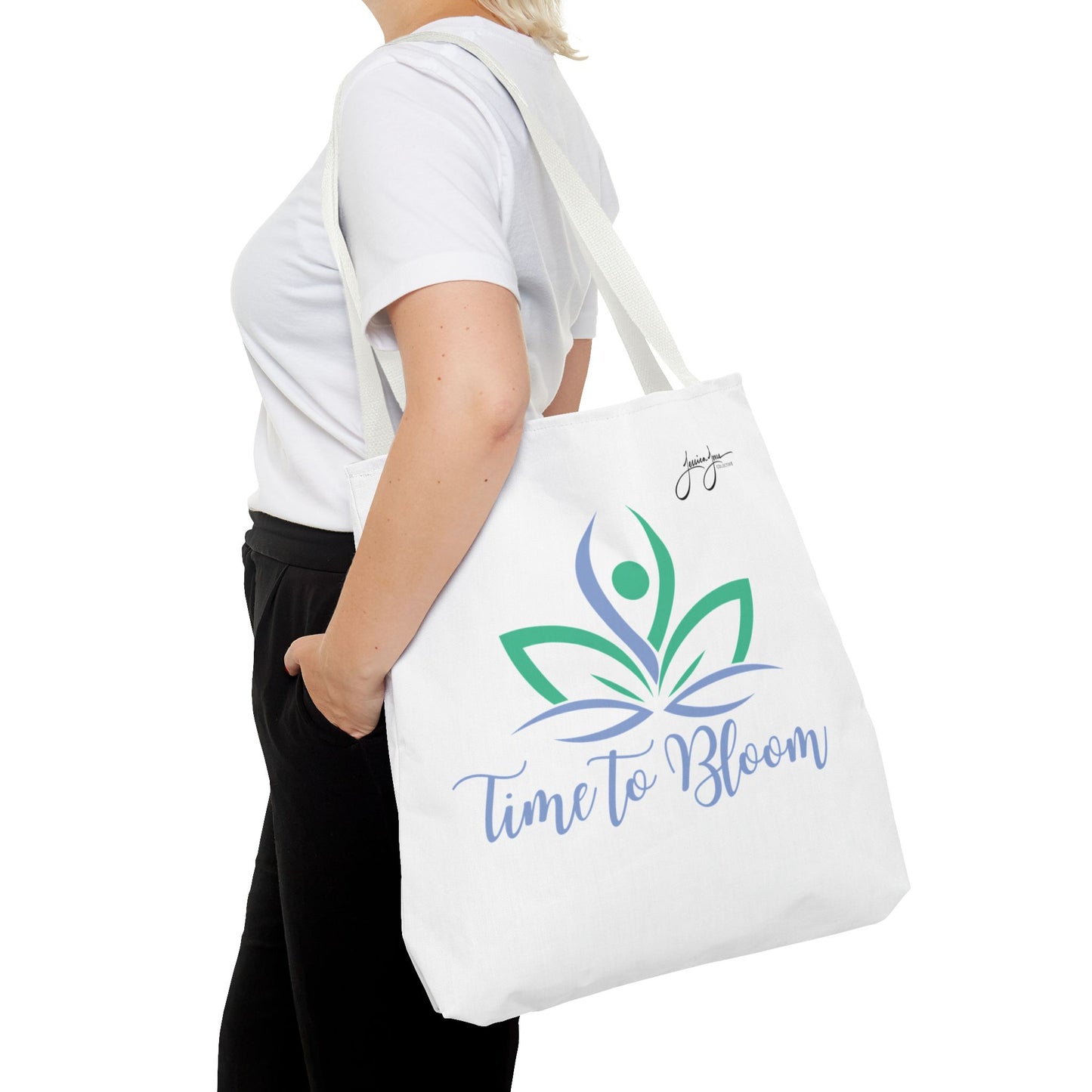 "Time to Bloom" Tote Bag