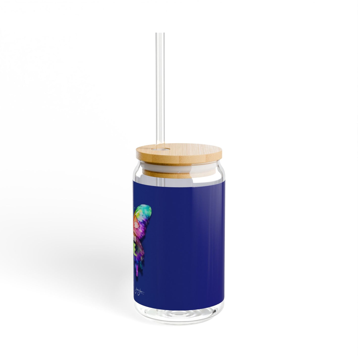 I’m Allowed to Evolve Sipper Glass, 16oz