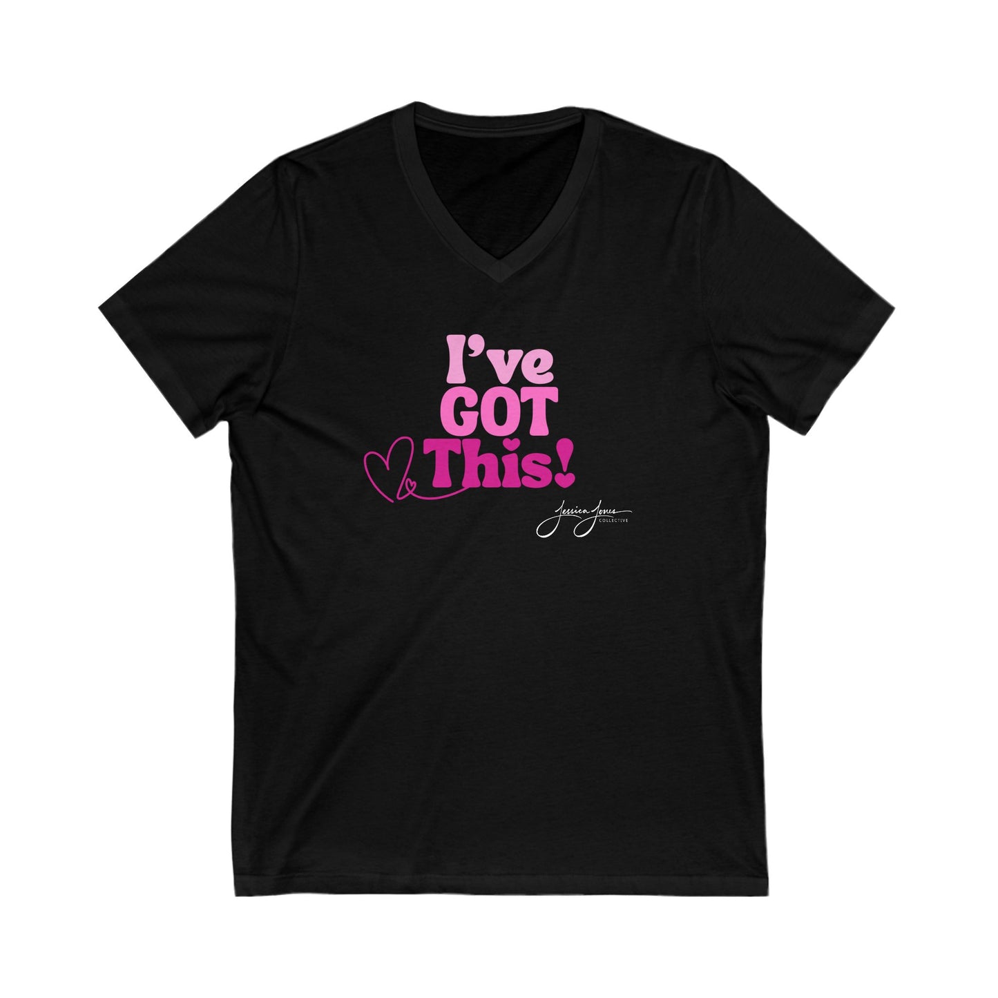 I've Got This Unisex V-Neck Tee