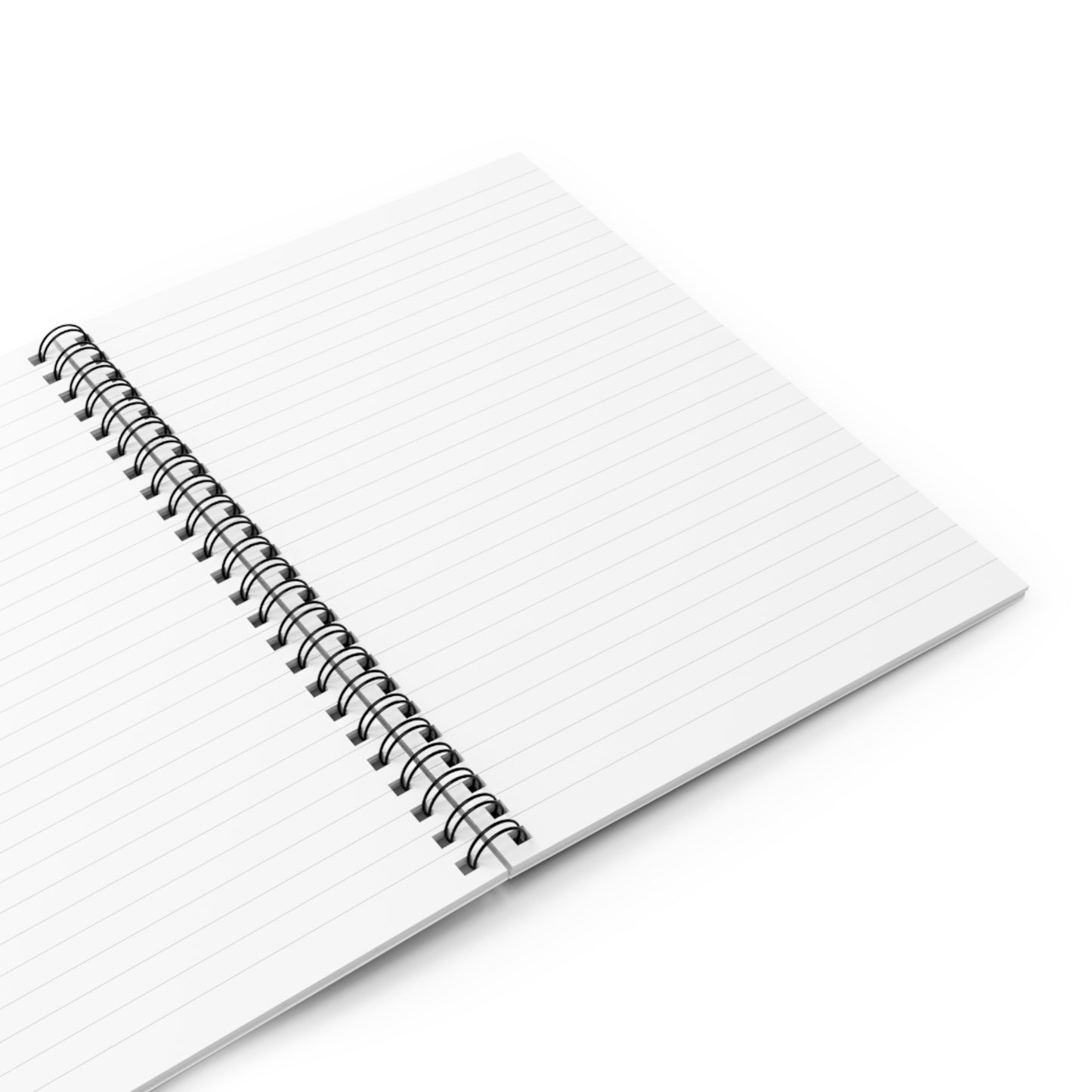Peace Superpower_ Spiral Notebook 6" x 8"
