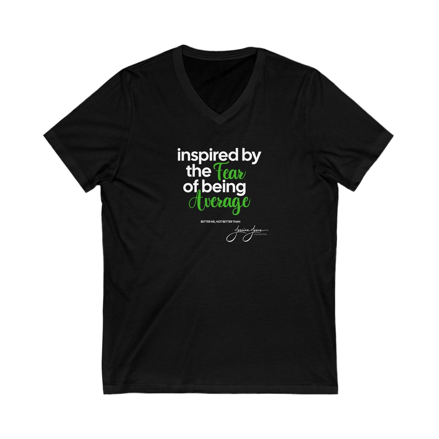 Inspired by Fear Unisex V-Neck Tee
