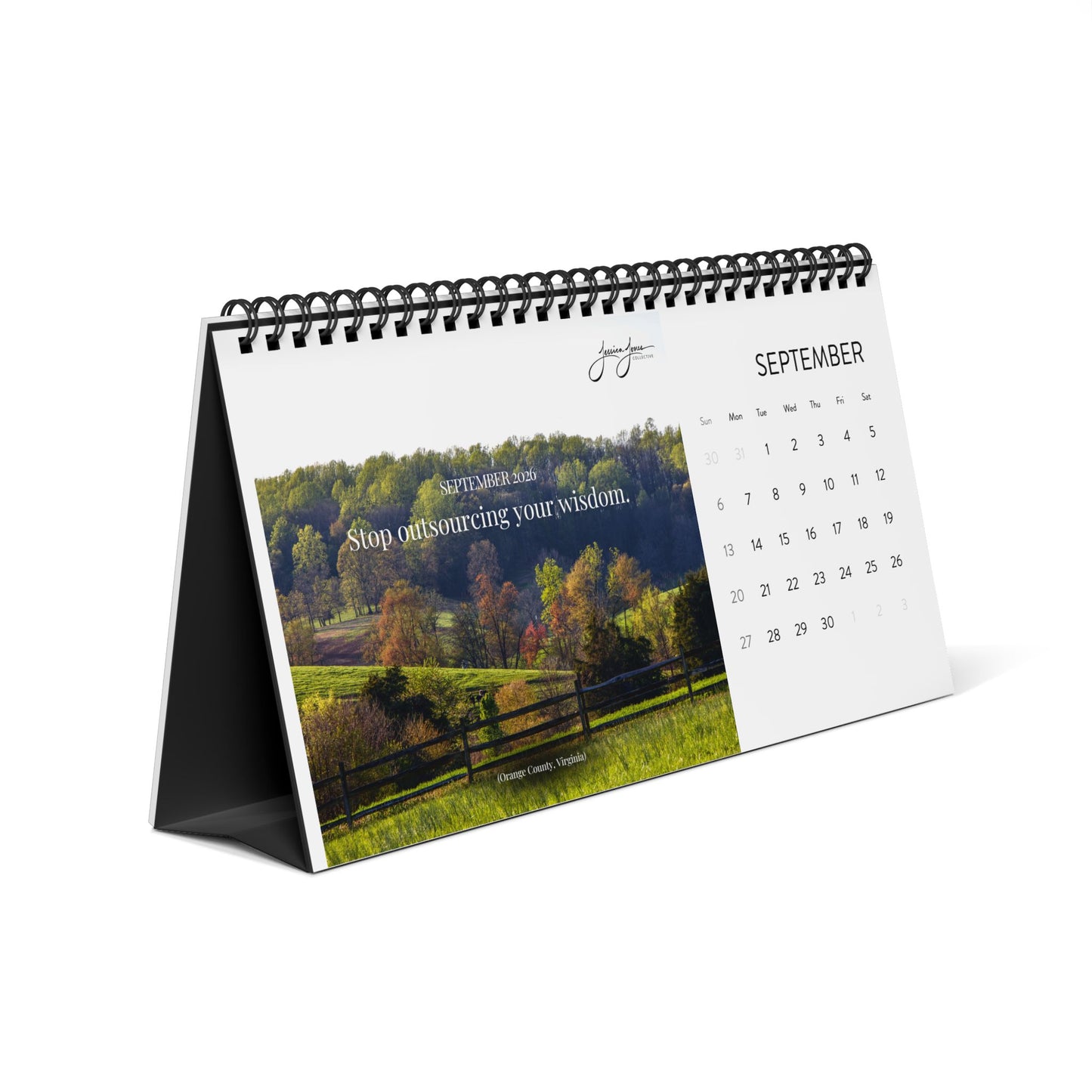 2026 Inner Strength Desktop Calendar