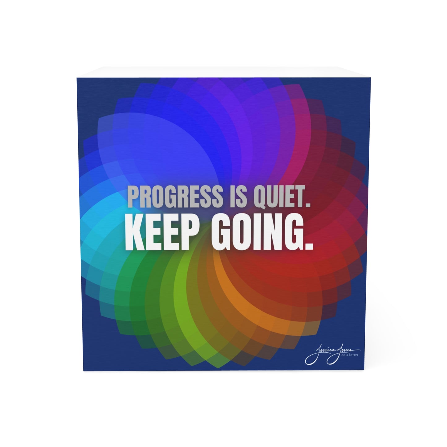 Keep Going Sticky Notes