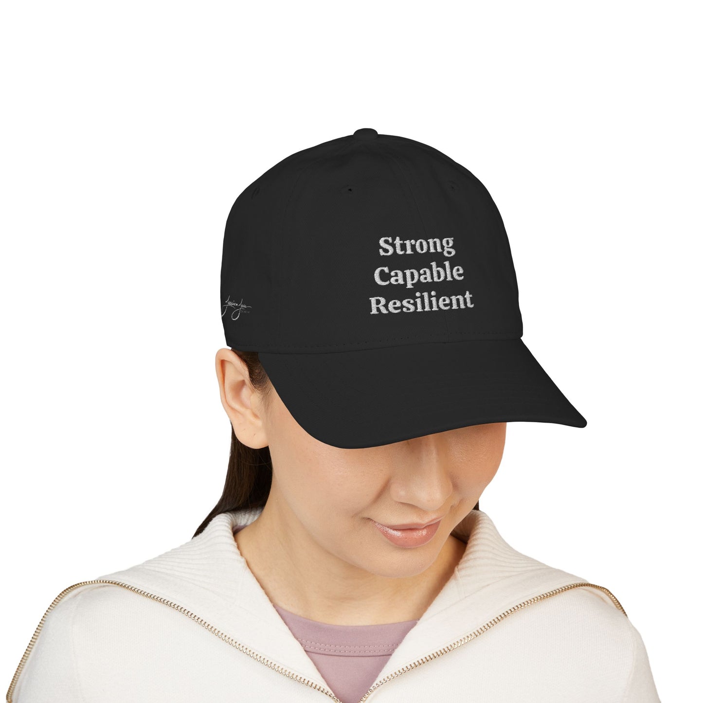 Strong, Capable, Resilient_JJC Baseball Cap