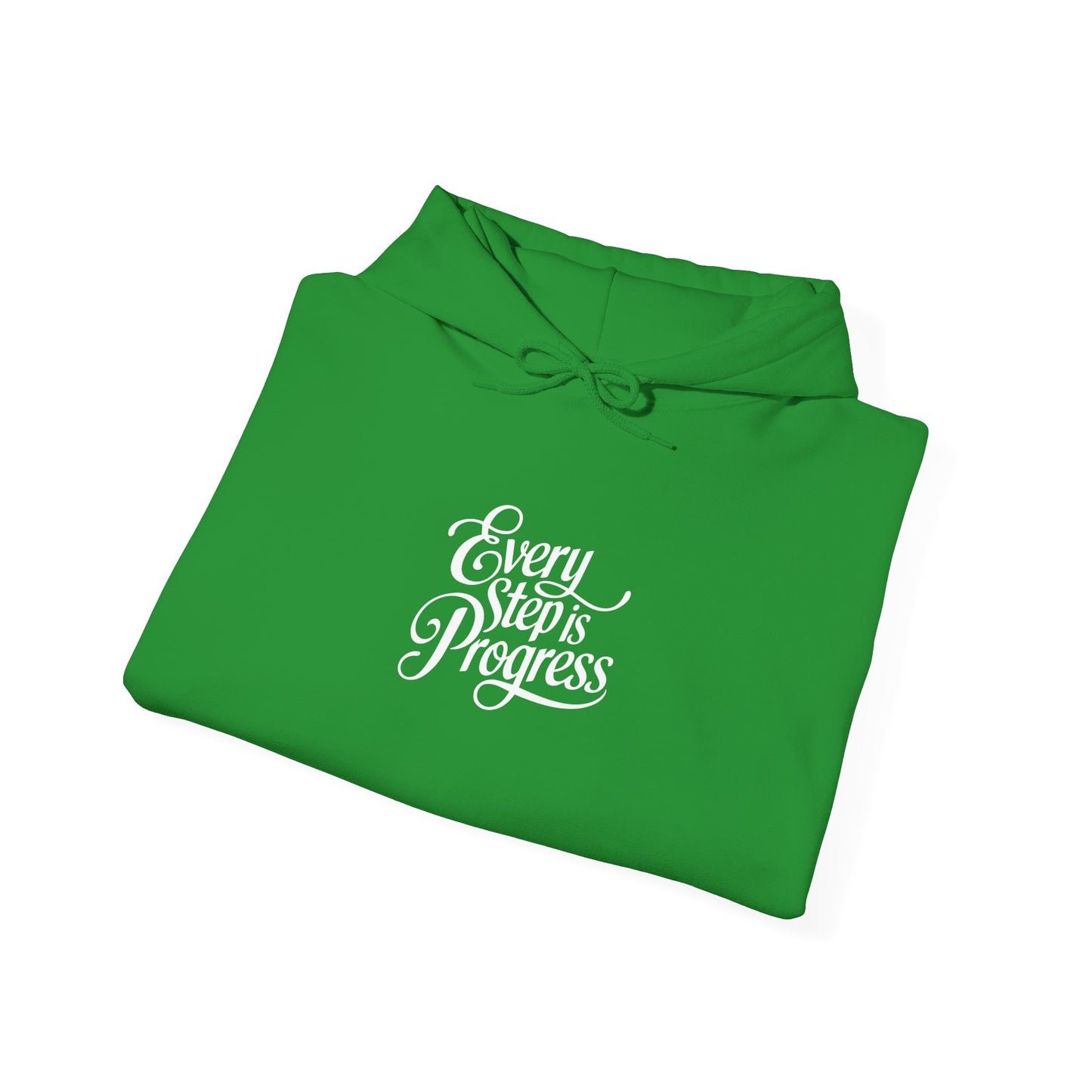 Progress Unisex Hooded Sweatshirt