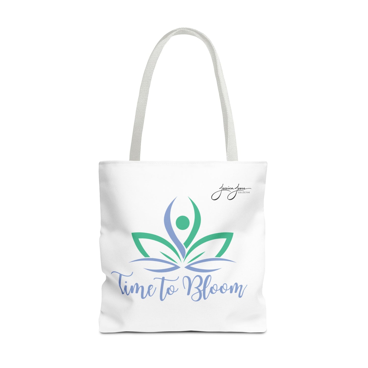 "Time to Bloom" Tote Bag