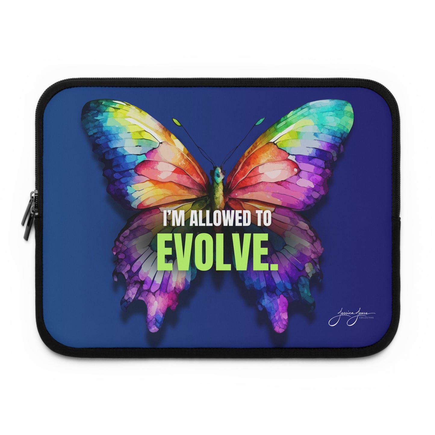 I'm Allowed to Evolve Laptop Sleeve