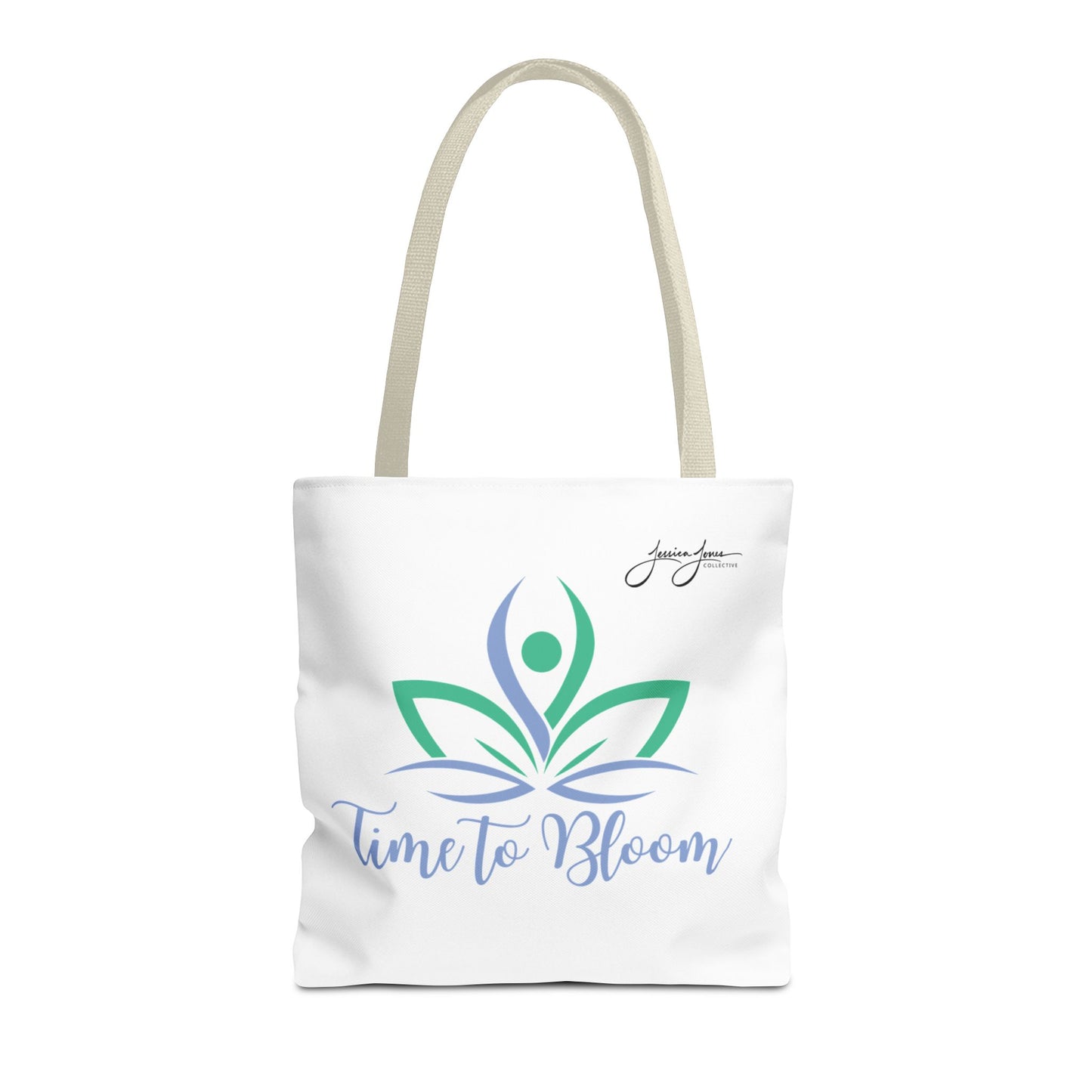 "Time to Bloom" Tote Bag
