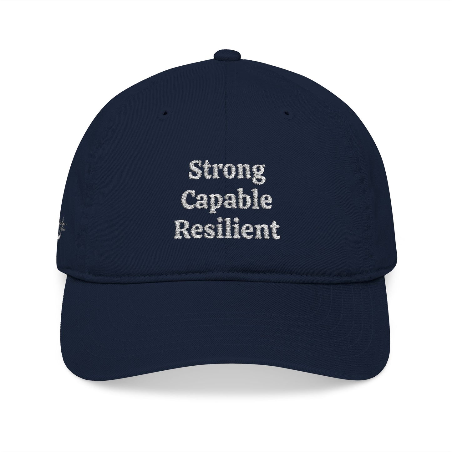 Strong, Capable, Resilient_JJC Baseball Cap