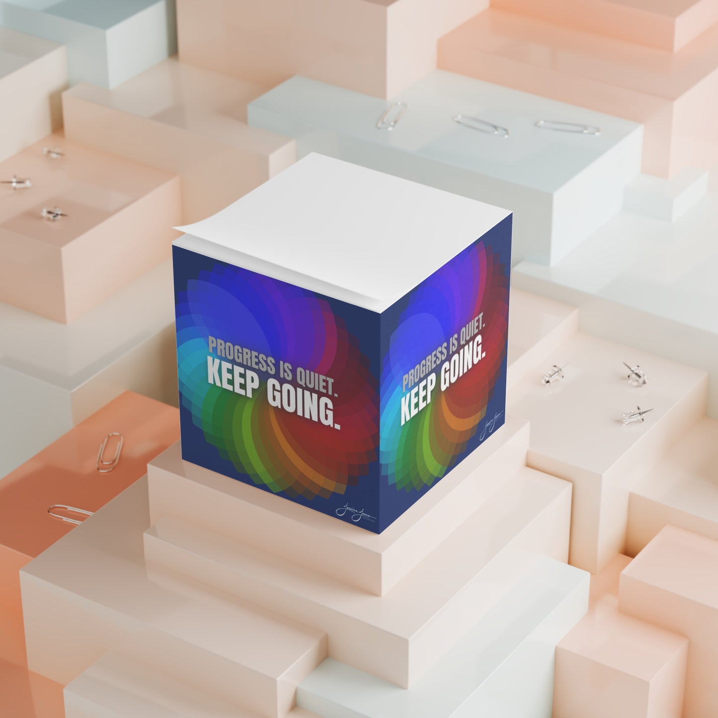 Keep Going Sticky Notes