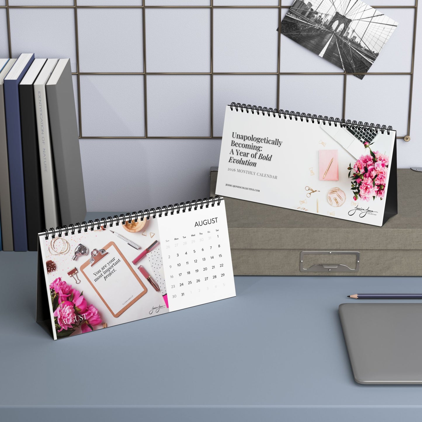 2026 Becoming Desktop Calendar