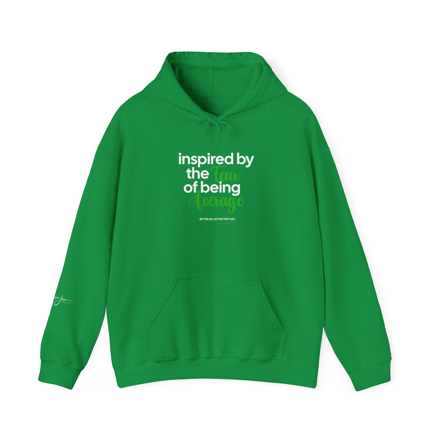 Inspired By Fear Unisex Hooded Sweatshirt