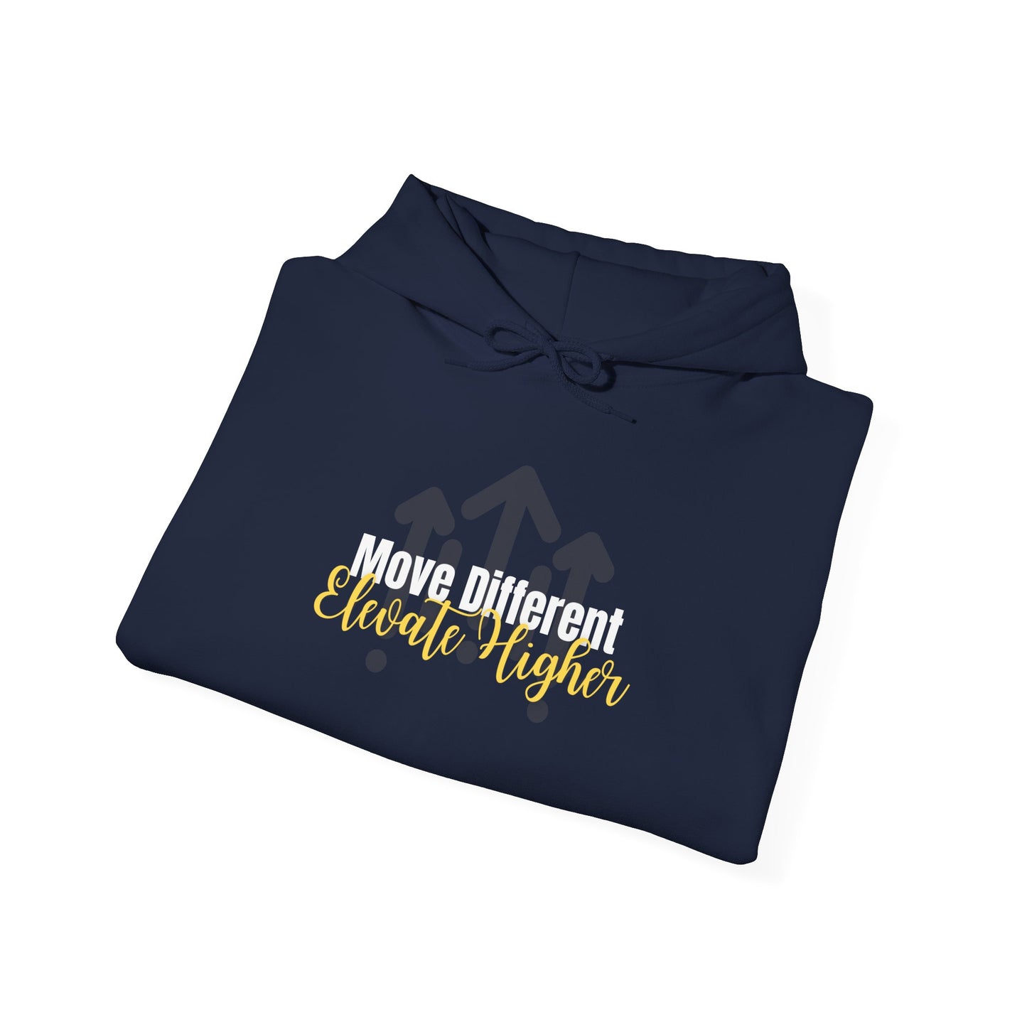 Move Different Unisex Hooded Sweatshirt