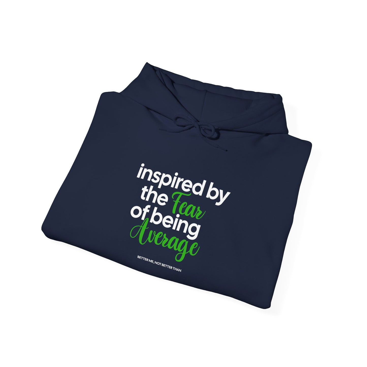 Inspired By Fear Unisex Hooded Sweatshirt