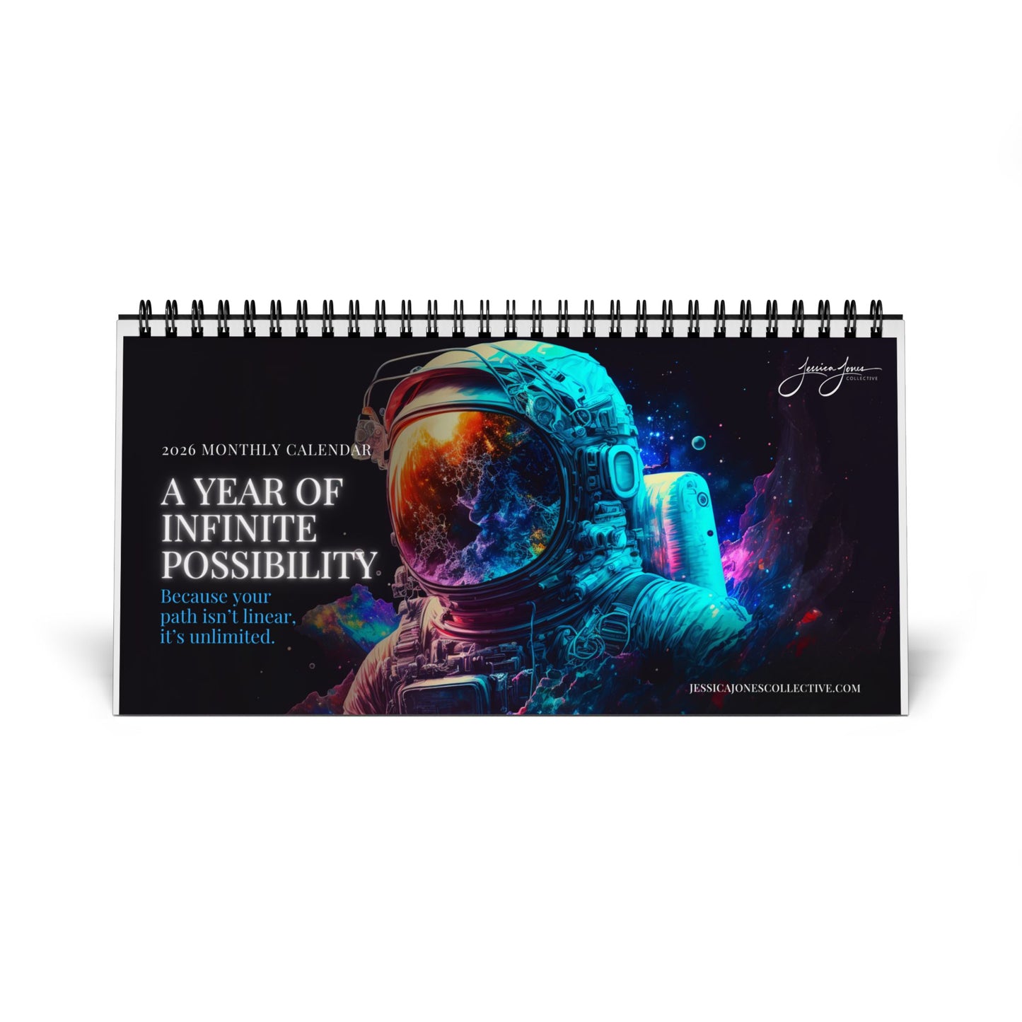 2026 Infinite Possibility Desktop Calendar
