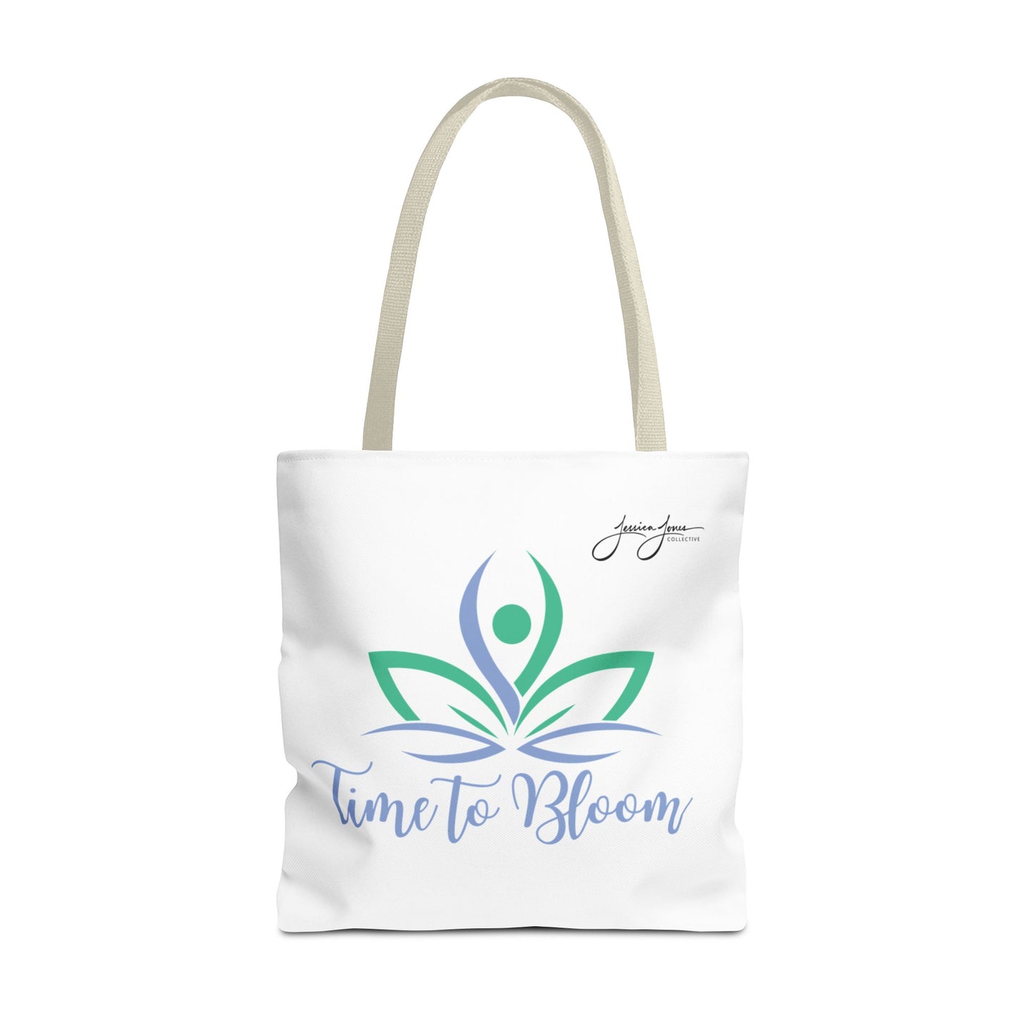 "Time to Bloom" Tote Bag