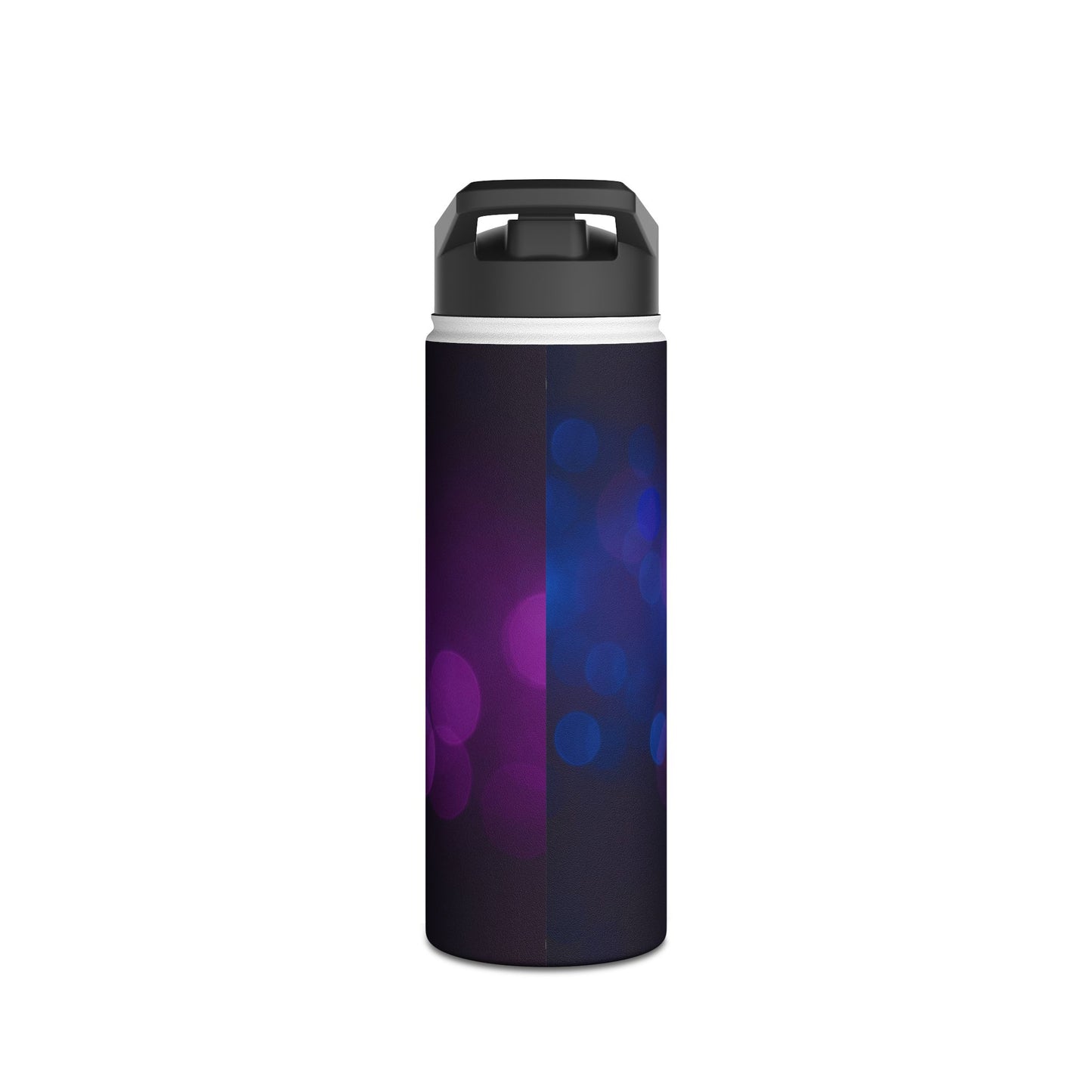 Rise. Grind. Shine. Stainless Steel Water Bottle