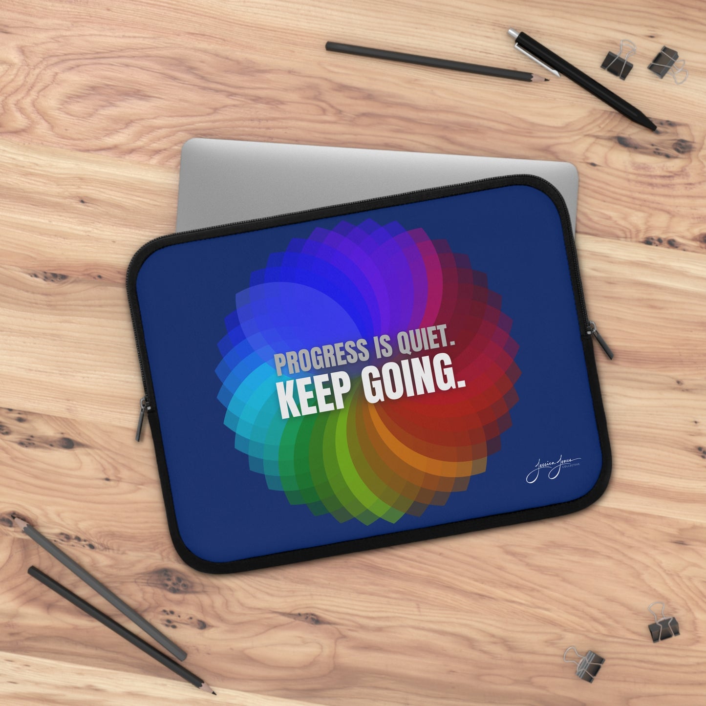 Keep Going Laptop Sleeve