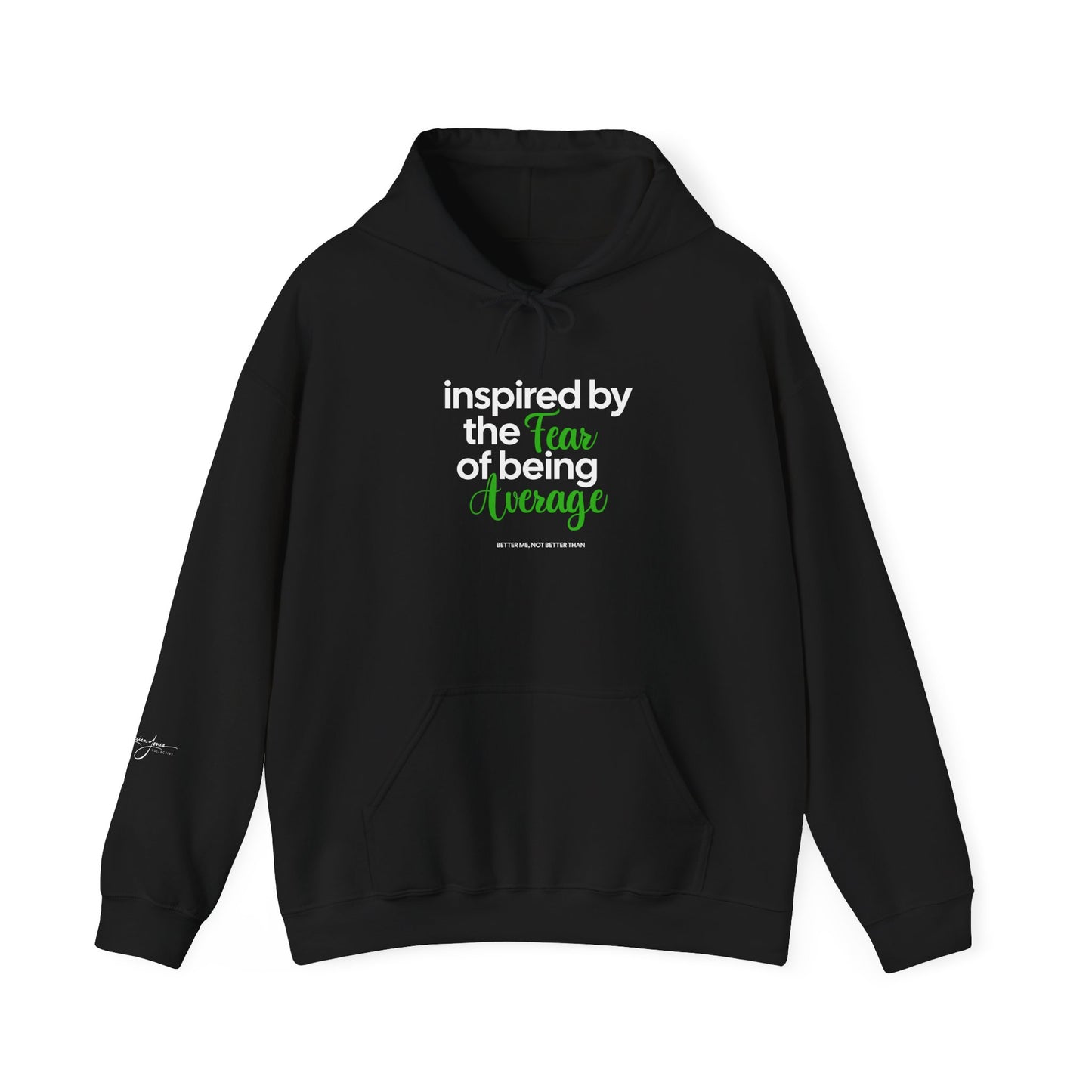 Inspired By Fear Unisex Hooded Sweatshirt