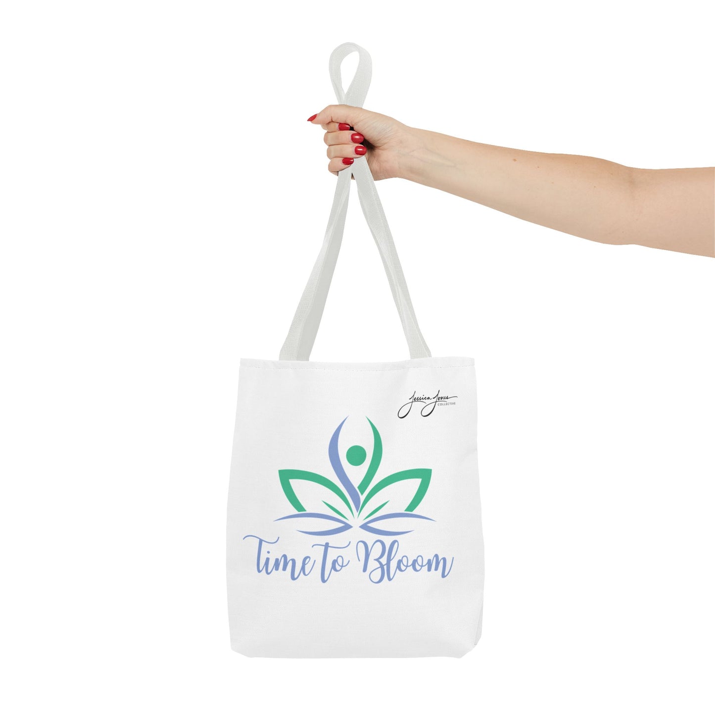 "Time to Bloom" Tote Bag