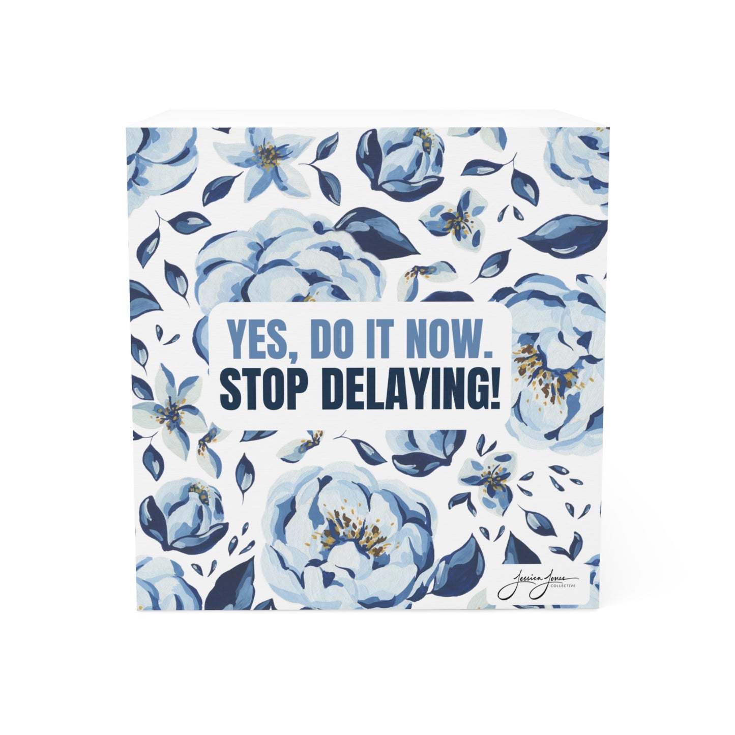 Stop Delaying Sticky Notes