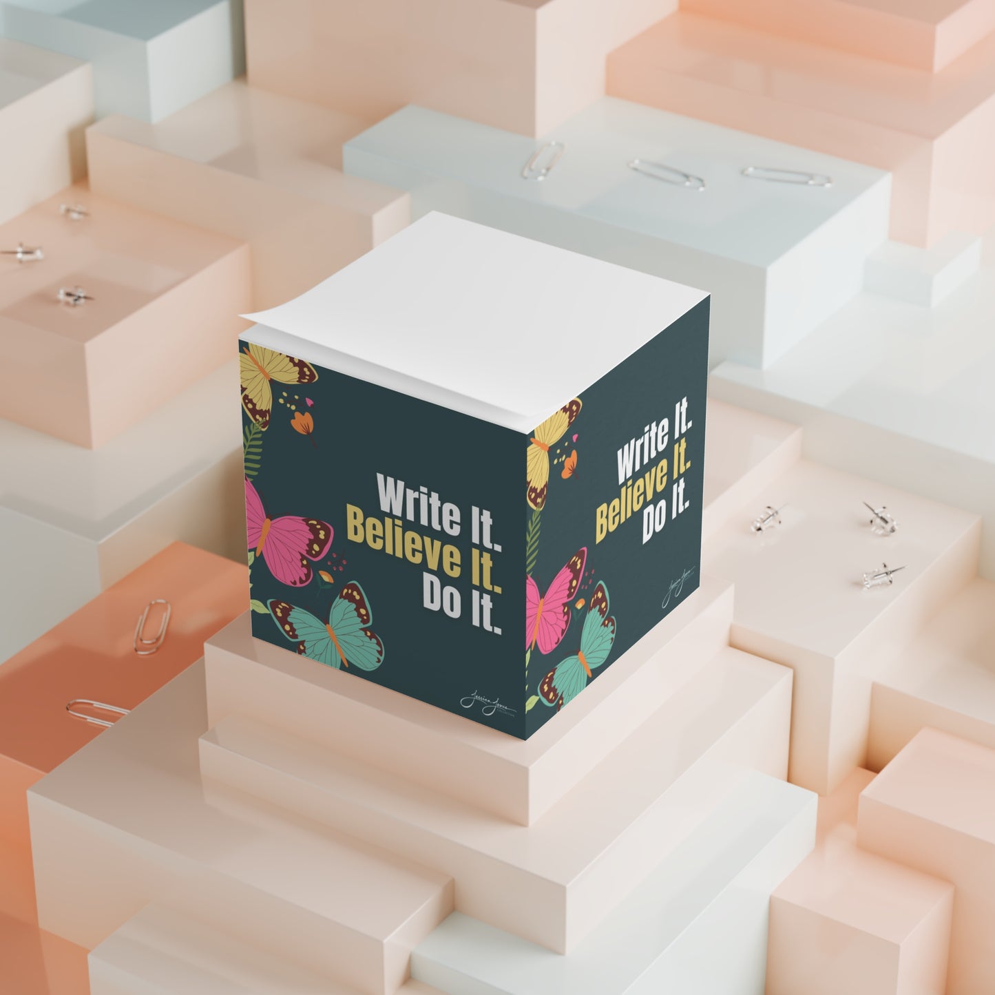 Believe It Sticky Notes