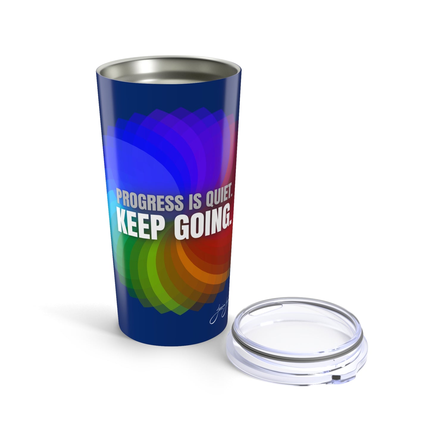 Keep Going Tumbler