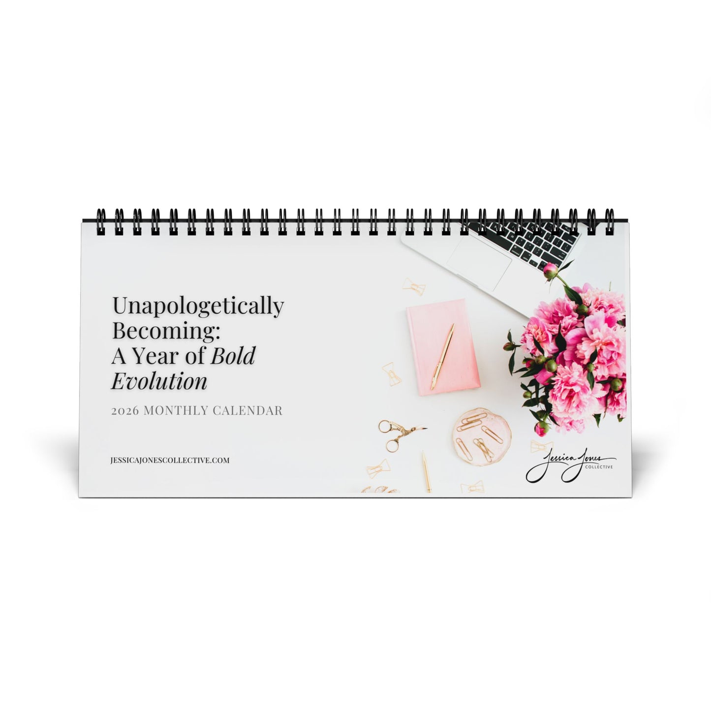 2026 Becoming Desktop Calendar