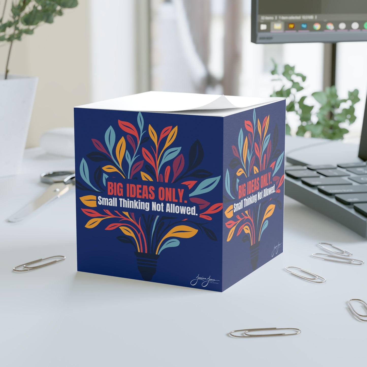 Big Ideas Only Sticky Notes