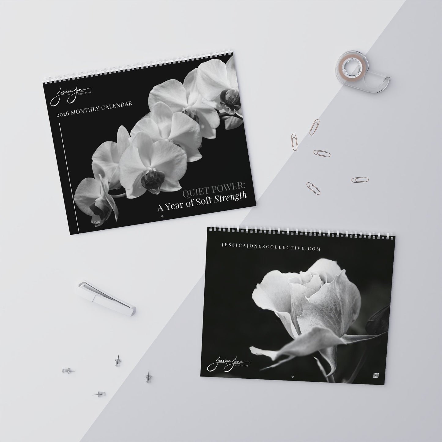 2026 Quiet Power Wall Calendar