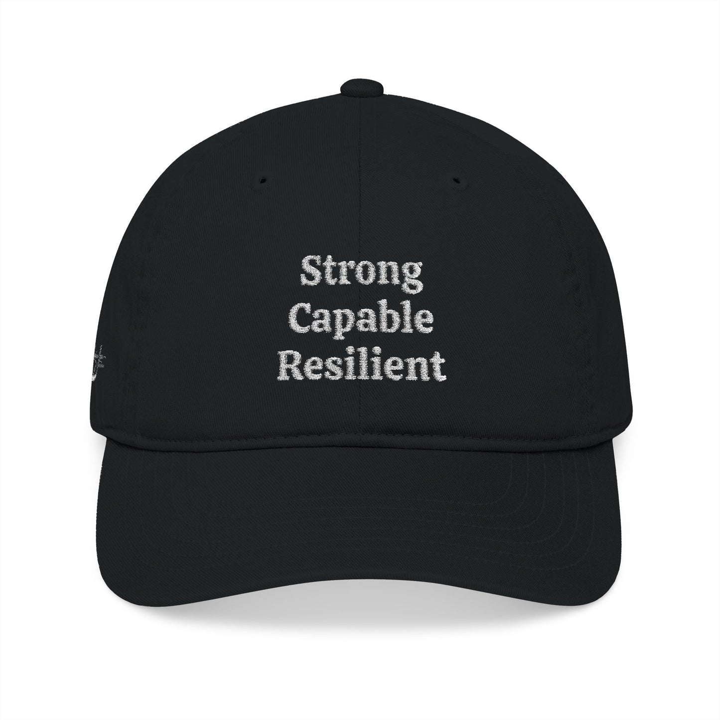 Strong, Capable, Resilient_JJC Baseball Cap