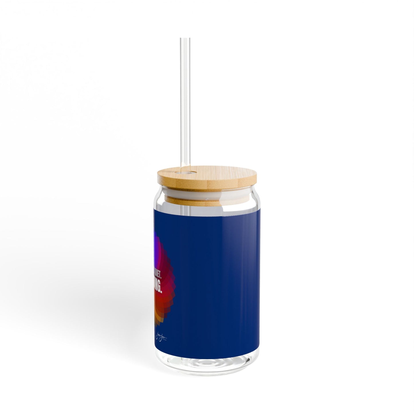 Keep Going Sipper Glass, 16oz