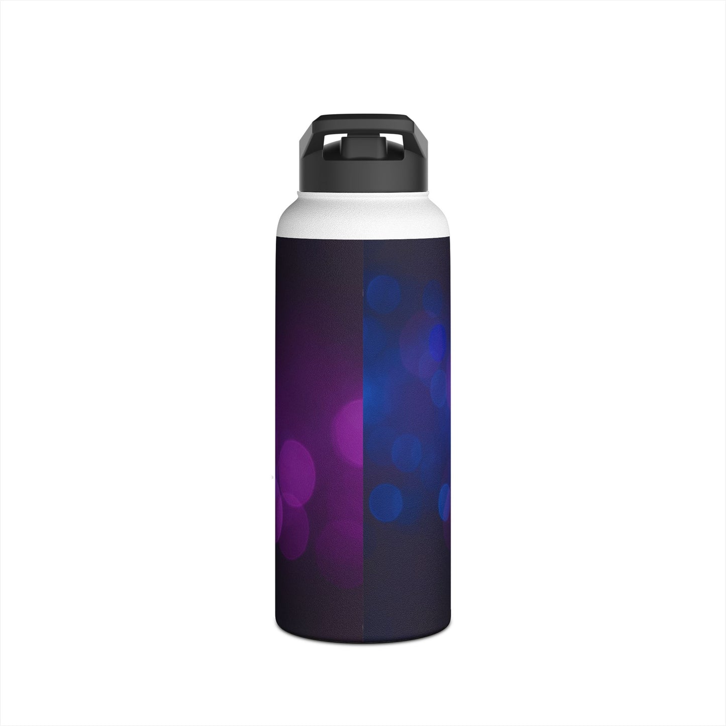 Rise. Grind. Shine. Stainless Steel Water Bottle