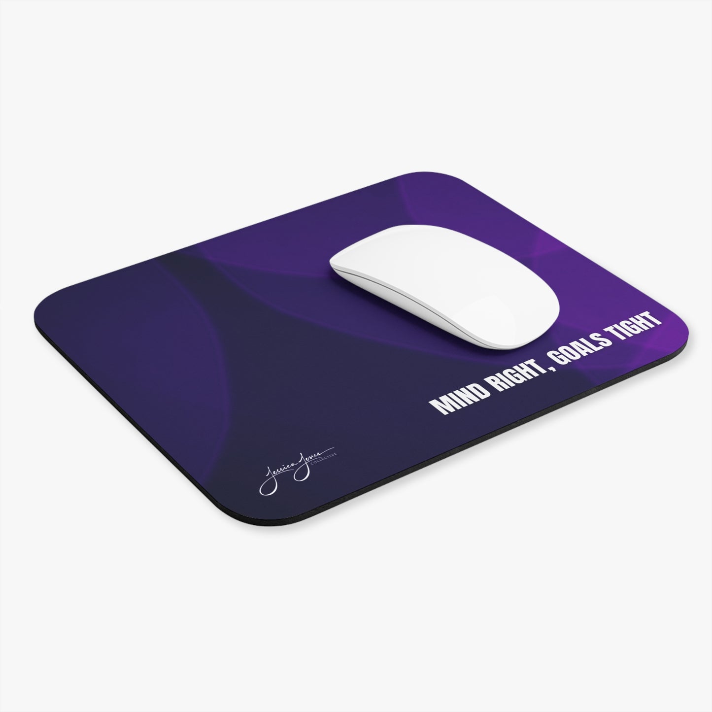 Mind Right Goals Tight Mouse Pad