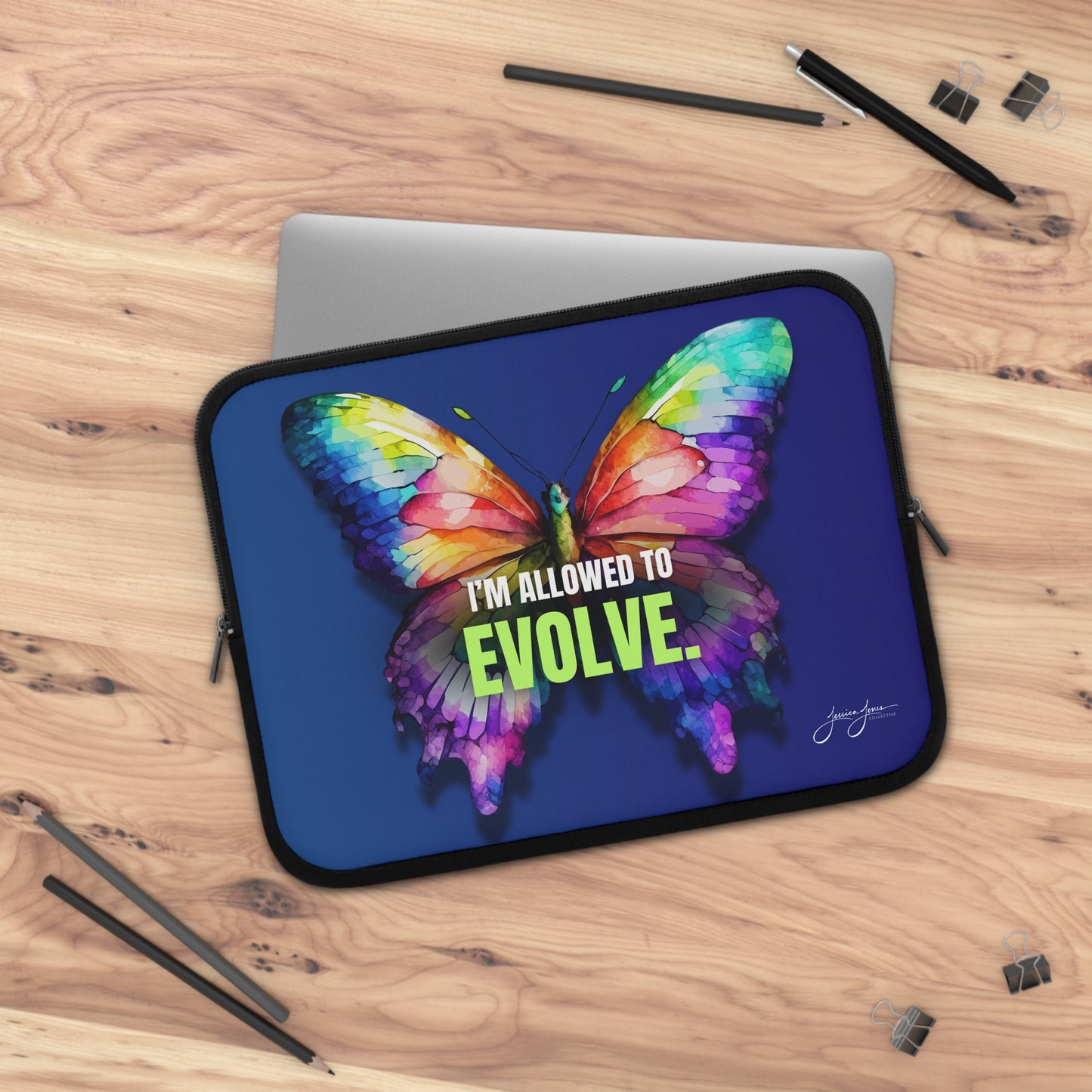 I'm Allowed to Evolve Laptop Sleeve