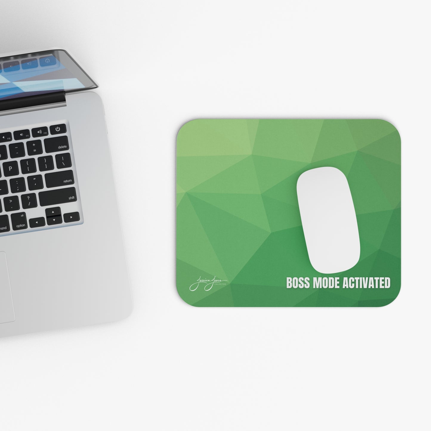 Boss Mode Activated Mouse Pad
