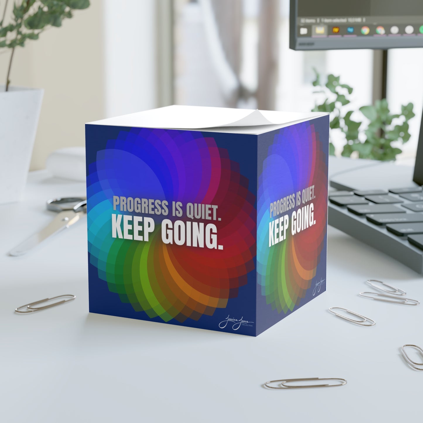 Keep Going Sticky Notes