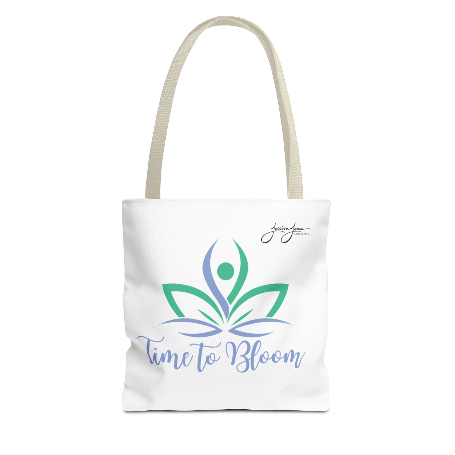 "Time to Bloom" Tote Bag
