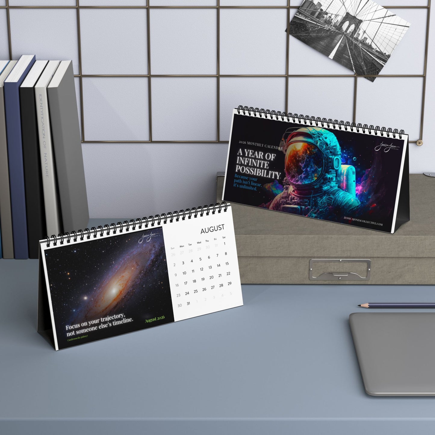 2026 Infinite Possibility Desktop Calendar