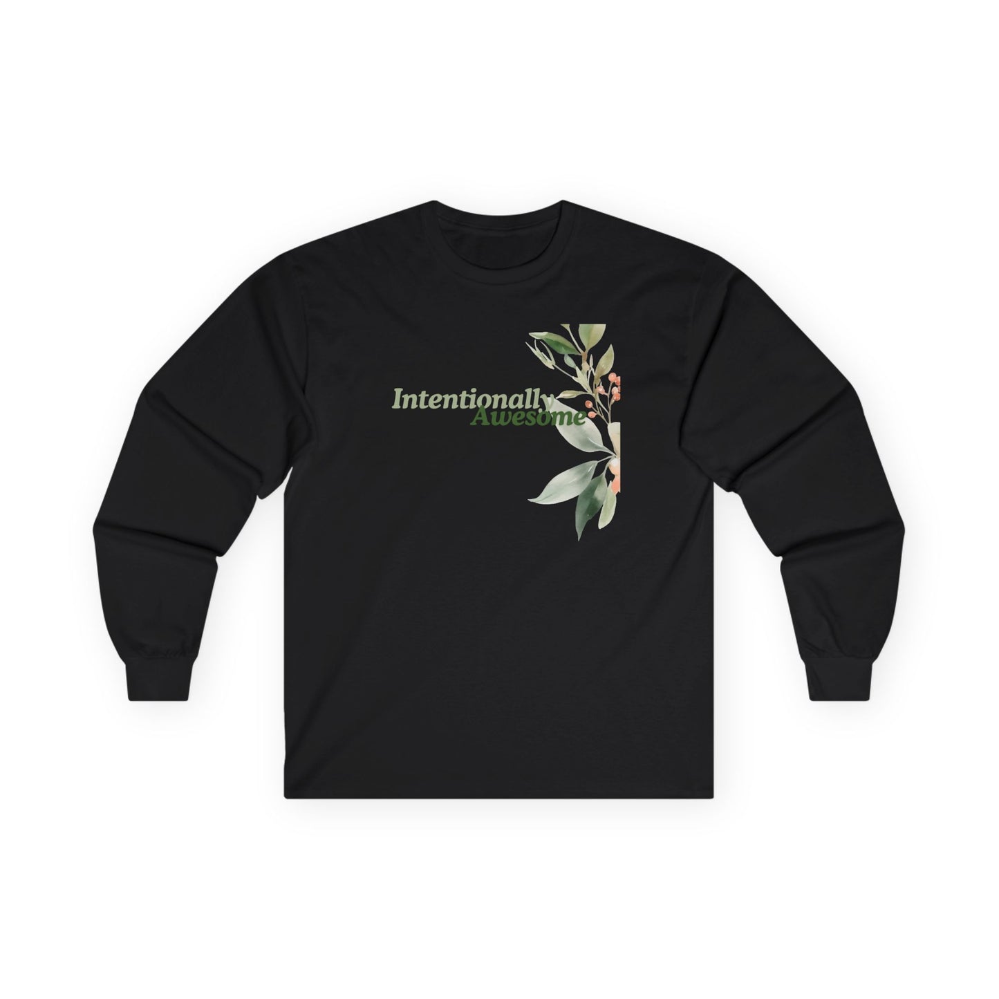 Intentionally Awesome Long Sleeve Tee