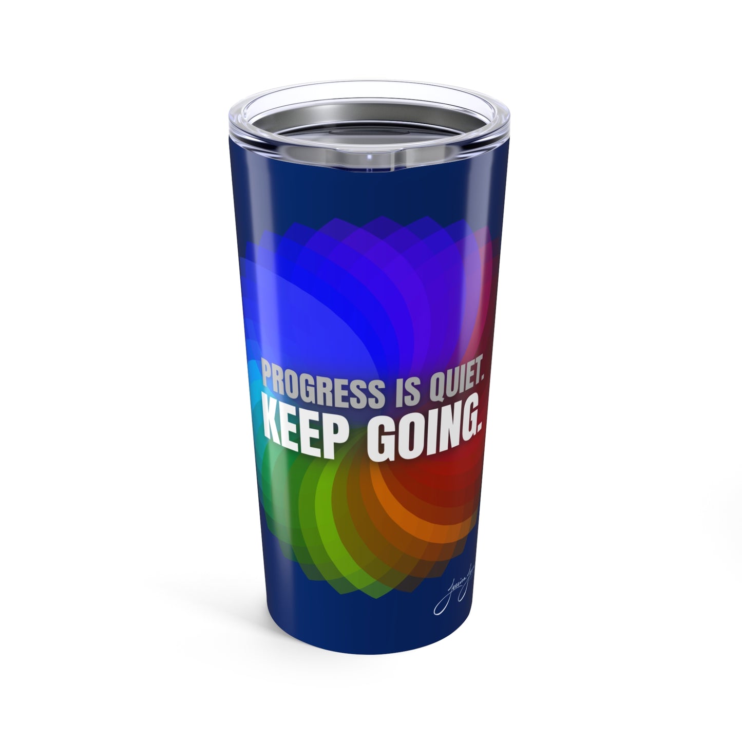 Keep Going Tumbler