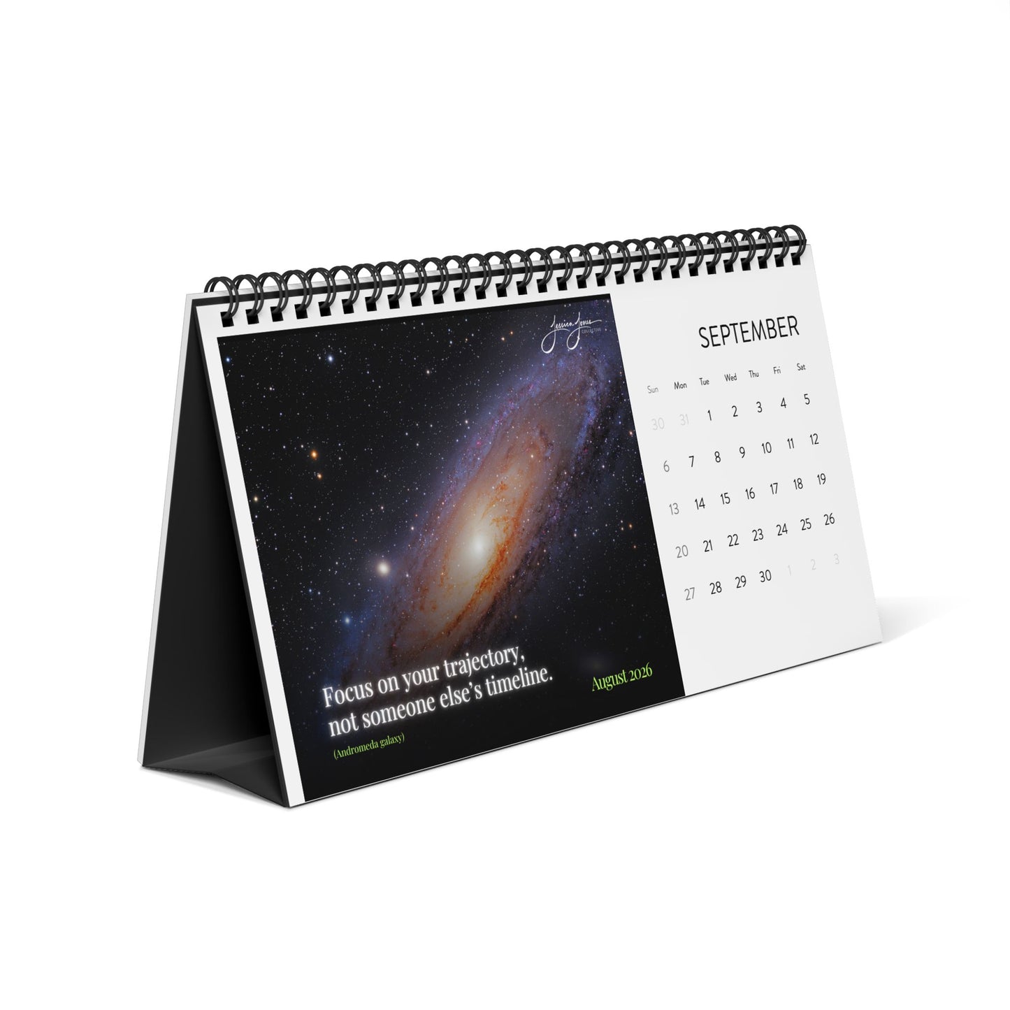 2026 Infinite Possibility Desktop Calendar