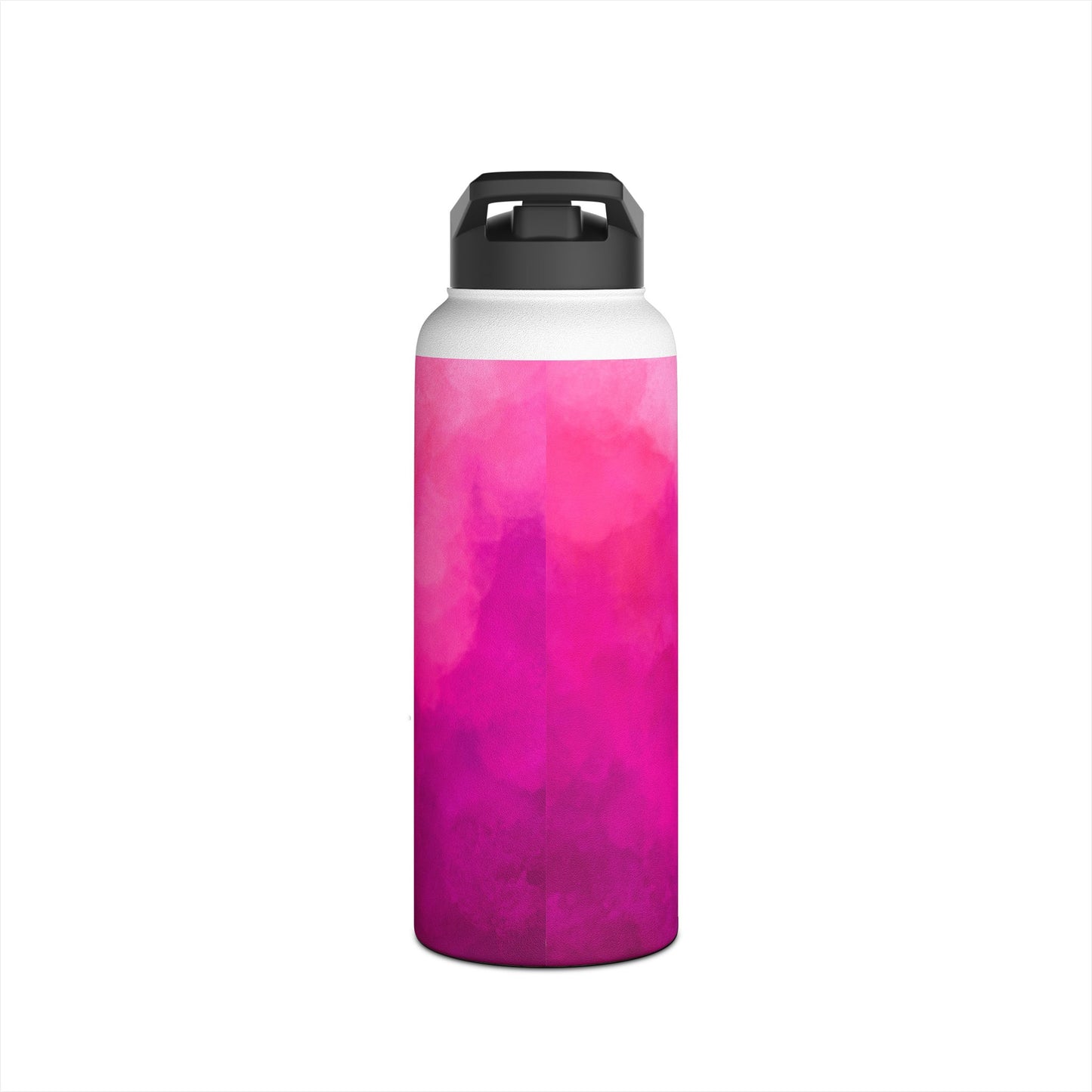 Hydrate Your Hustle Stainless Steel Water Bottle