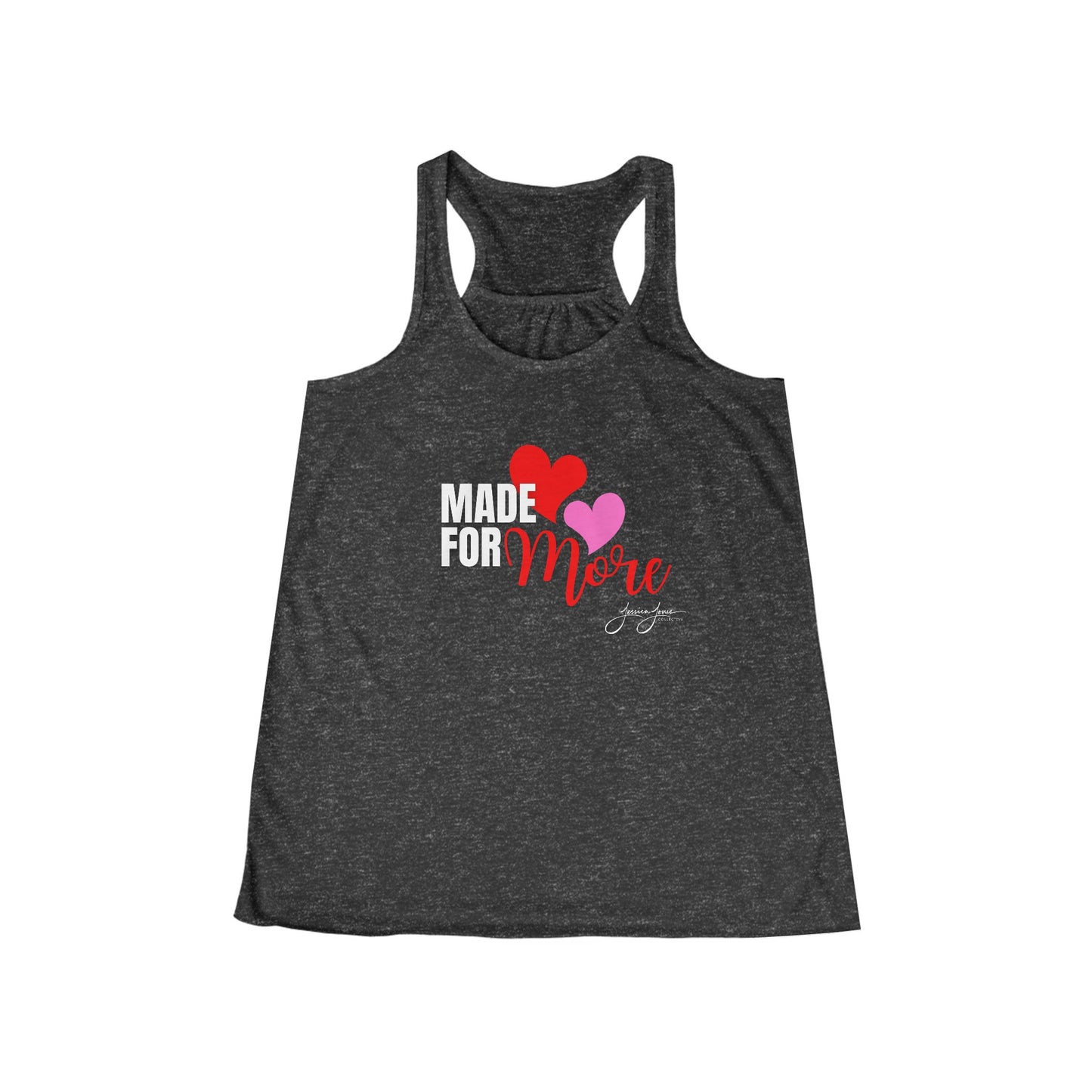 Made for More Women's Flowy Racerback Tank