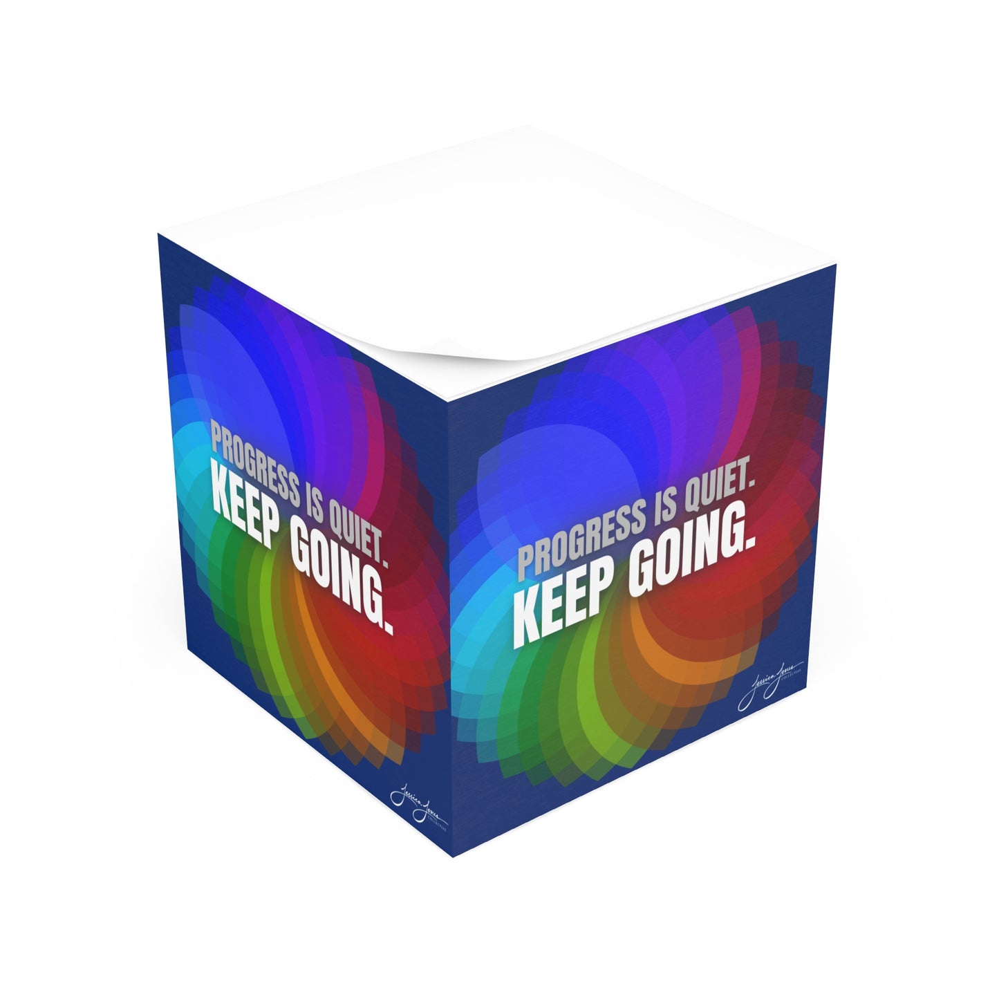 Keep Going Sticky Notes