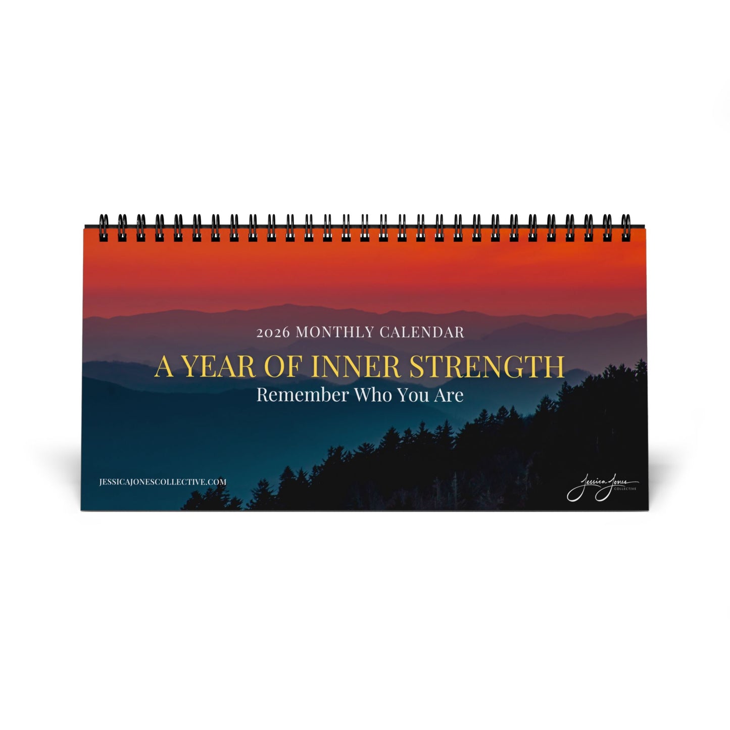 2026 Inner Strength Desktop Calendar